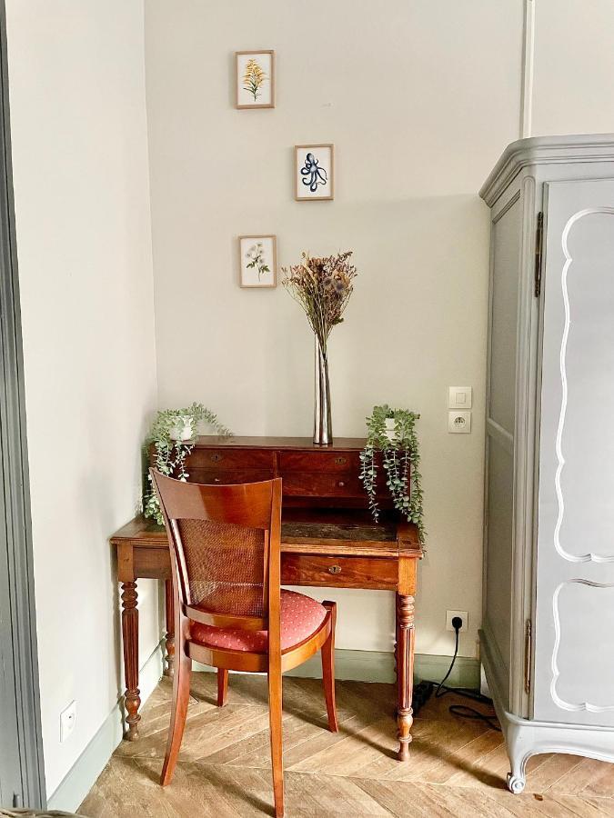 La Bateliere, Appartement Mer Avec Patio Prive メール・レ・バン エクステリア 写真