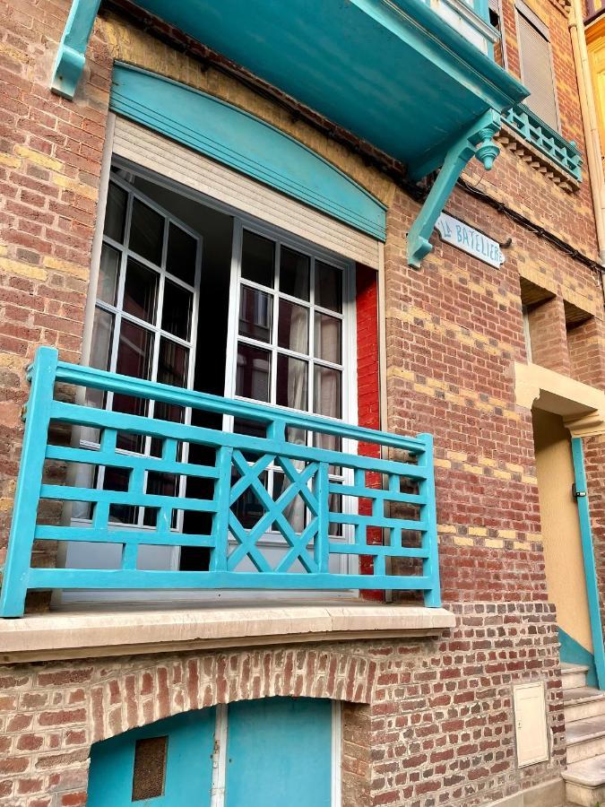 La Bateliere, Appartement Mer Avec Patio Prive メール・レ・バン エクステリア 写真
