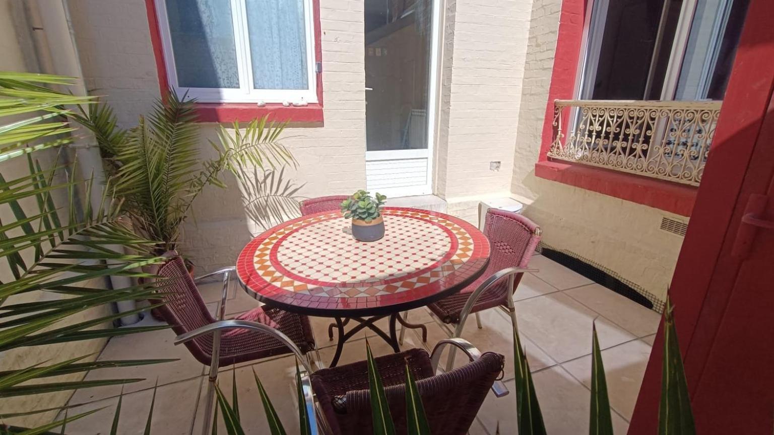 La Bateliere, Appartement Mer Avec Patio Prive メール・レ・バン エクステリア 写真